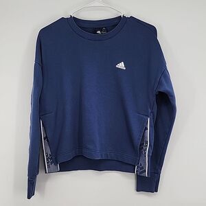 Adidas Womens Cropped Long sleeve Top Size‎ Small